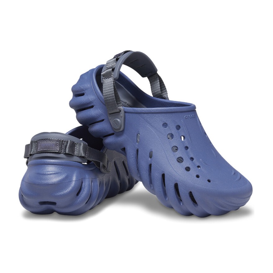 Crocs Echo Clog - Unisex Bijou Blue