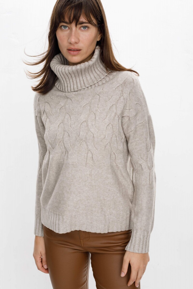 Sweater Poleron Pampa Vison