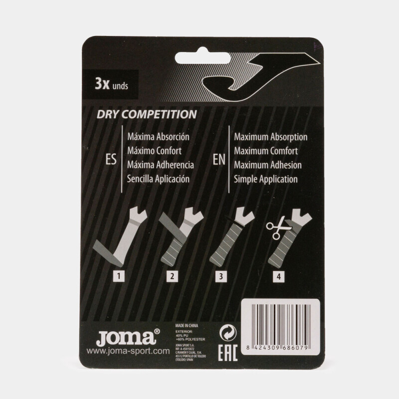 OVERGRIP DRY COMPETITION BLANCO BLANCO