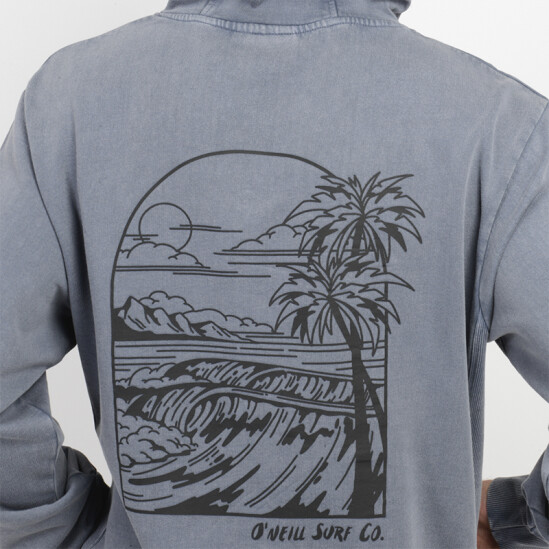 Buzo O Neill Polerón Gris