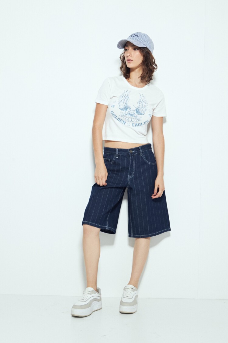 REMERA PISTACIA Blanco