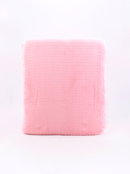 MANTA SHERPA 1 PLAZA ROSADO