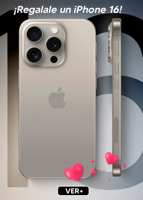 ¡Día de la Madre: Regalale un iPhone 16!