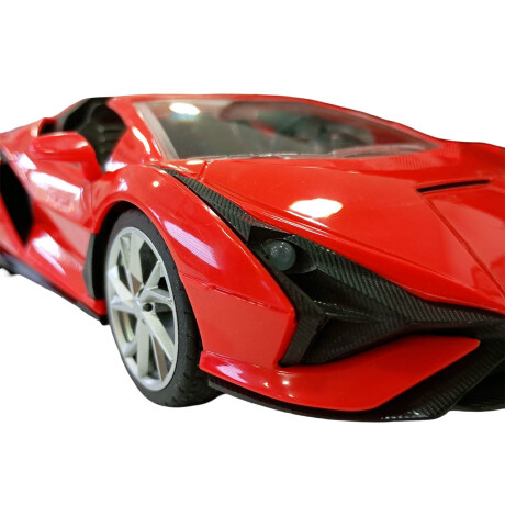 Auto A Control Remoto RC Volante+ Pedalera Deportivo Jug020033