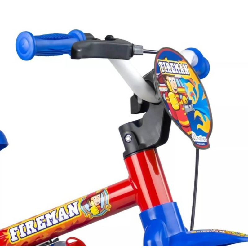 Bicicleta Disney RODADO 12 FIREMAN