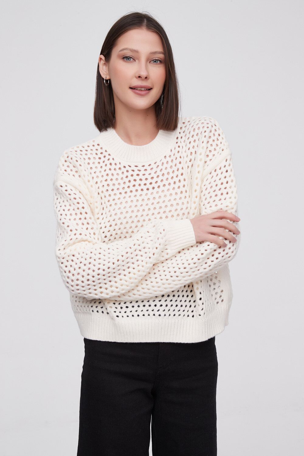 Sweater Berle Crudo / Natural