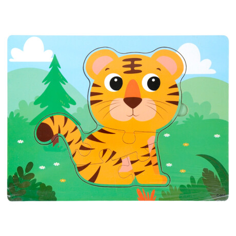 Puzzle de madera Puzzle de madera