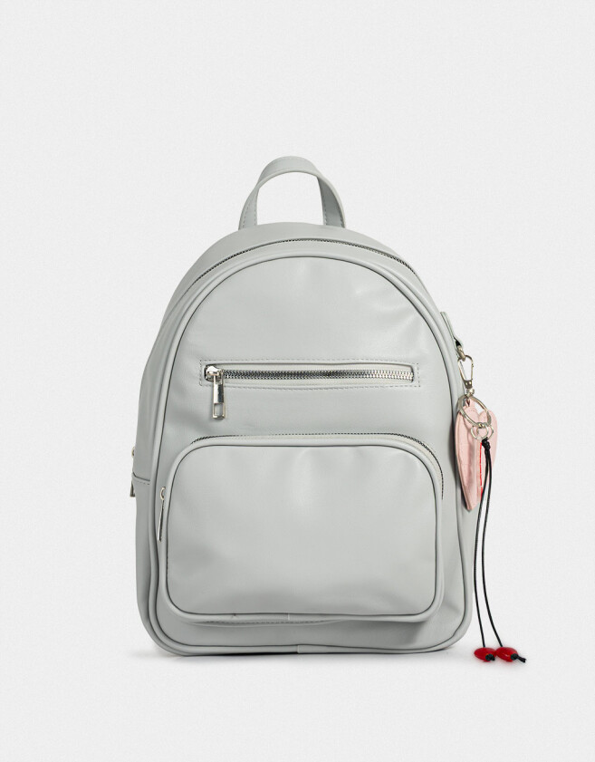 Mochilas Urbanas Gris Claro