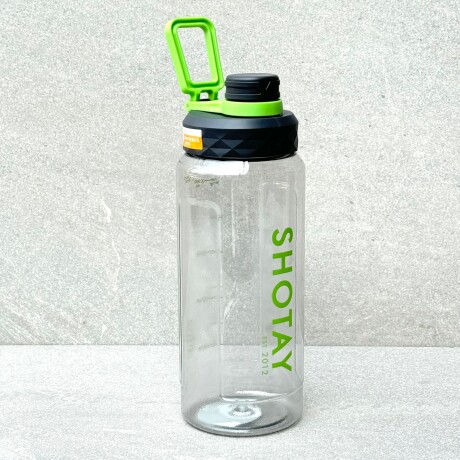 Botella Deportiva Plástica Con Sorbito 1.1L Botella Deportiva Plástica Con Sorbito 1.1L