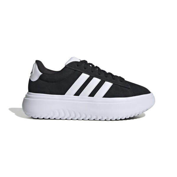 Championes Adidas Grand Court de Mujer - IE1102 Negro-blanco