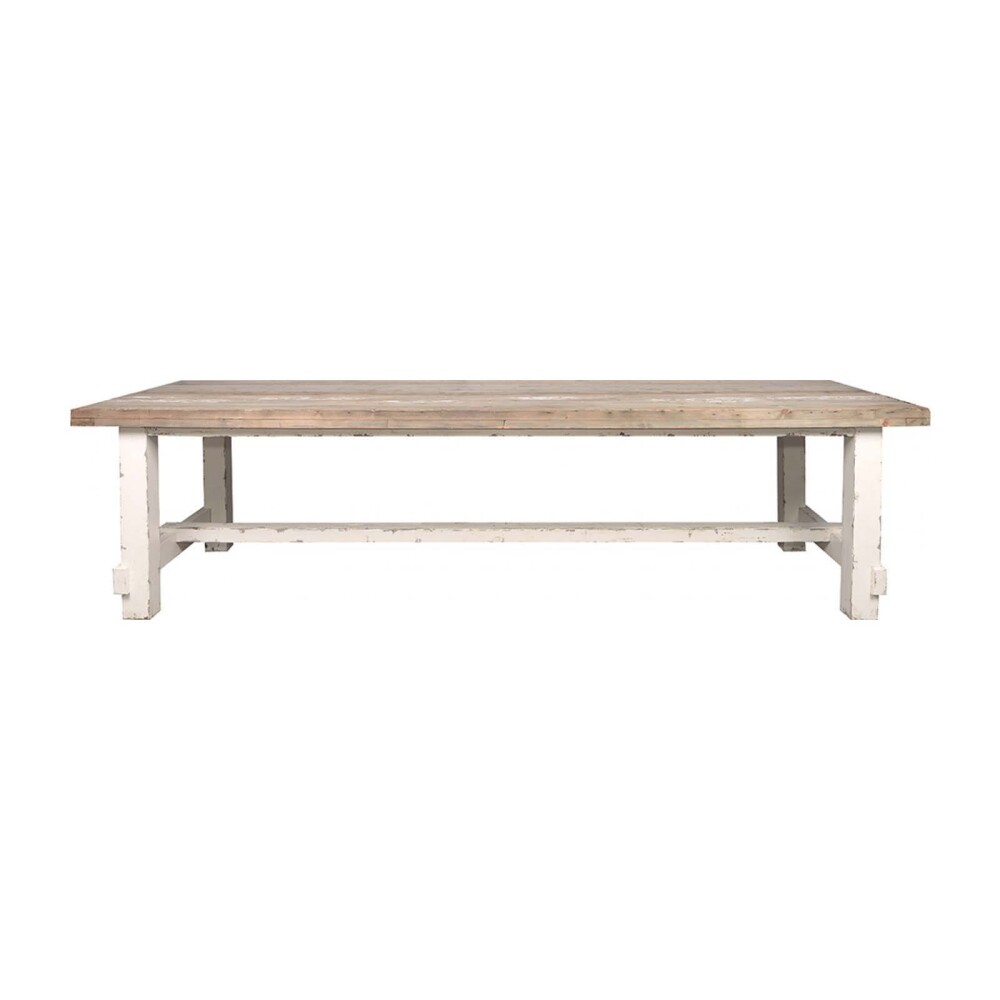 MESA DE COMEDOR PINO BLANCO AIMANN