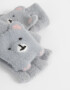 Guantes Infantiles Guantes Infantiles Animalito - Gris Claro