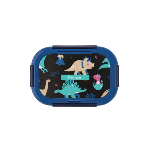 TUPPER TERRANO PICKBOX KIDS C/CUBIERTOS 1068A TUPPER TERRANO PICKBOX KIDS C/CUBIERTOS 1068A