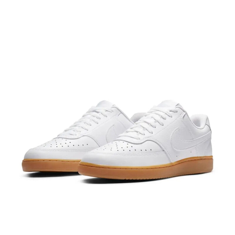 Championes Nike COURT VISION LO de Hombre - CD5463-105 Blanco