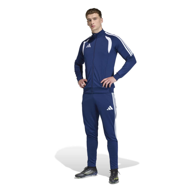 Campera Adidas TIRO26L TR JKT Hombre JY7205 Azul-blanco