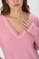 CAMISÓN ALGODÓN ROSADO