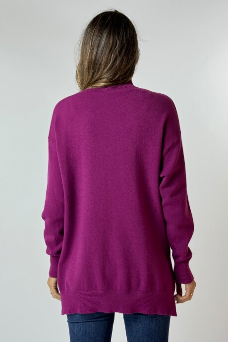 SWEATER MARZIA Fucsia