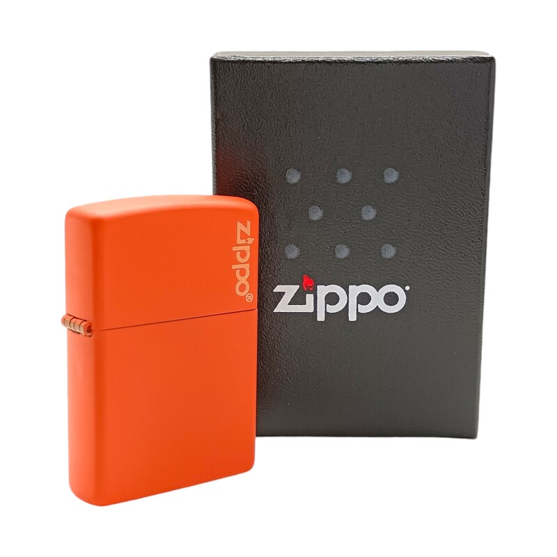 Encendedor ZIPPO 231ZL LOGO - ZP231Z63 naranjauniforme