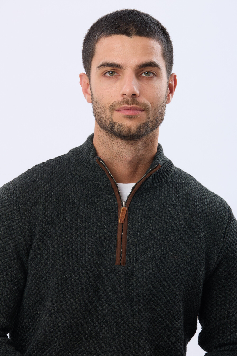 BUZO TEJIDO DE ABRIGO Gris