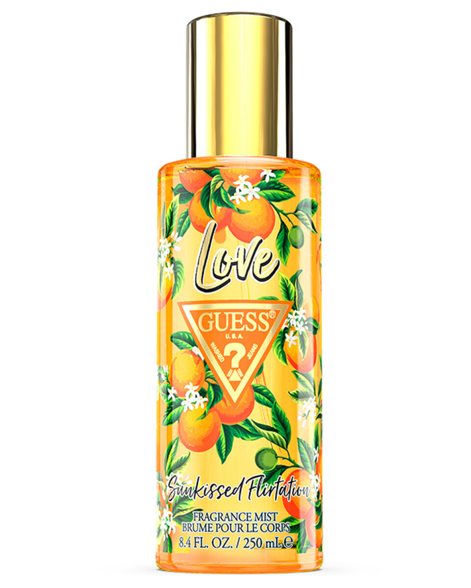 Perfume Guess Love Sunkissied Flirtation Fragrance Mist 250ml Original 