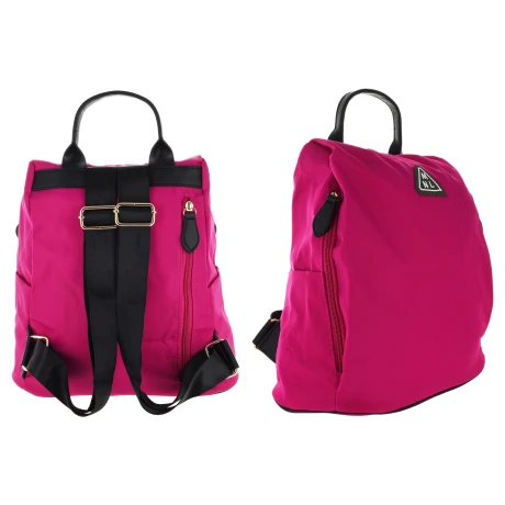 MOCHILA T/CARTERA LONA LISA C/3 CIERRES 2 BOLSILLOS 23708 MOCHILA T/CARTERA LONA LISA C/3 CIERRES 2 BOLSILLOS 23708