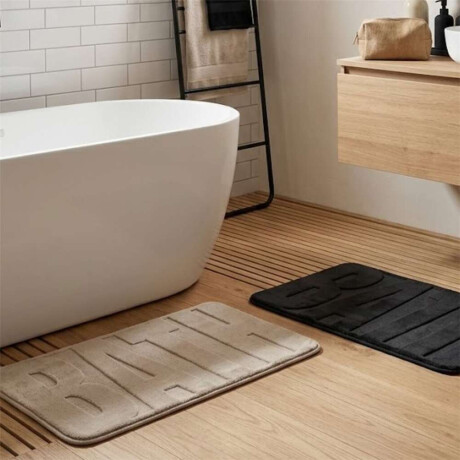 ALFOMBRA DE BAÑO SOFT C/RELIEVE 50X76CM SURTIDO