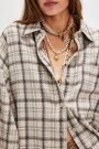 ASHLEY PLAID SHIRT Marfil