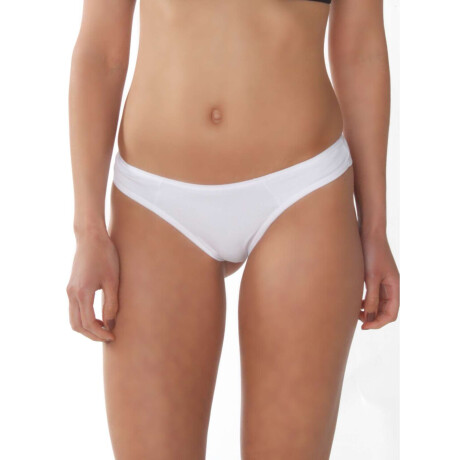 Colaless microfibra sacks Blanco