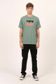REMERA RIPPLE WAVY TEE M-militar