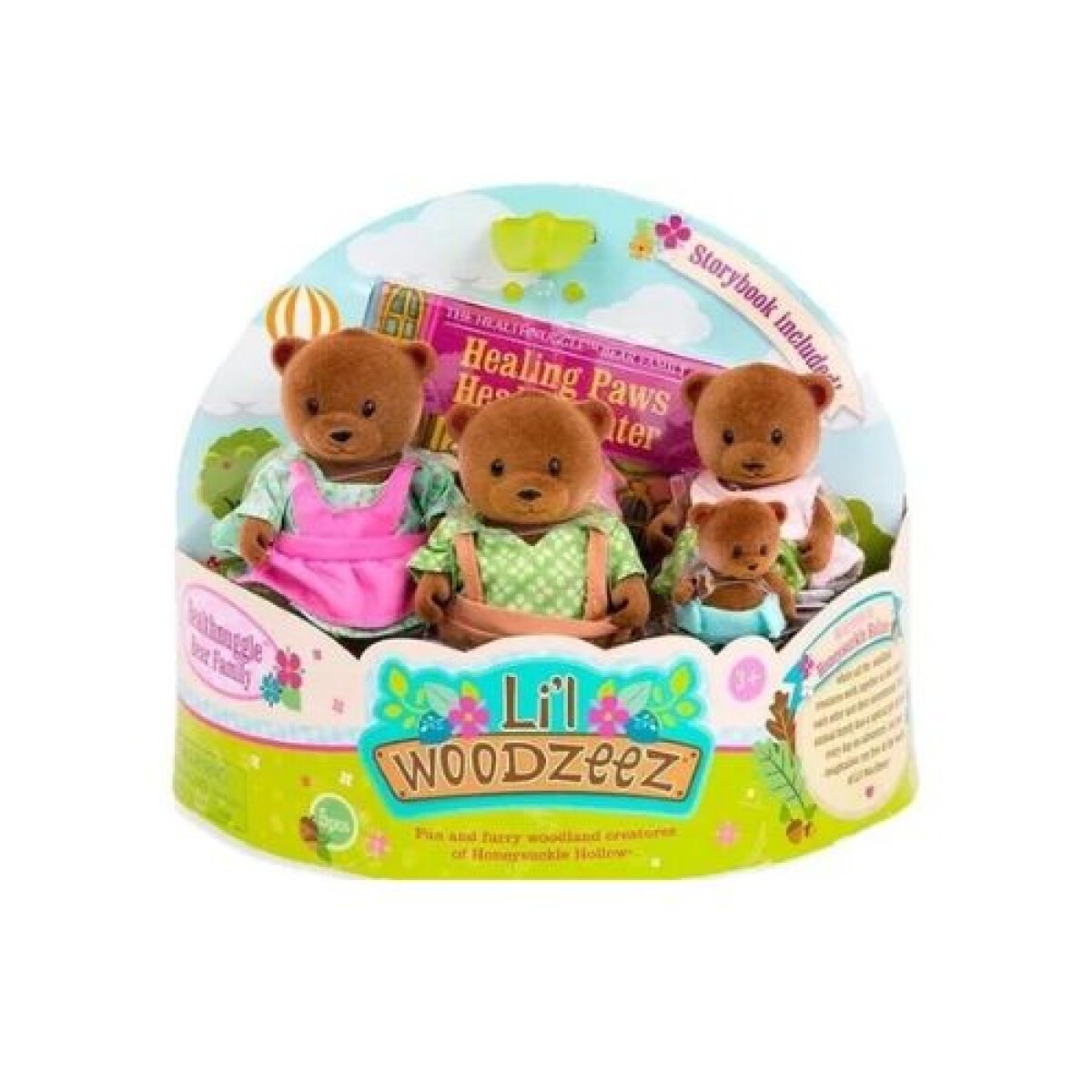 Familia Osos Woodzeez 