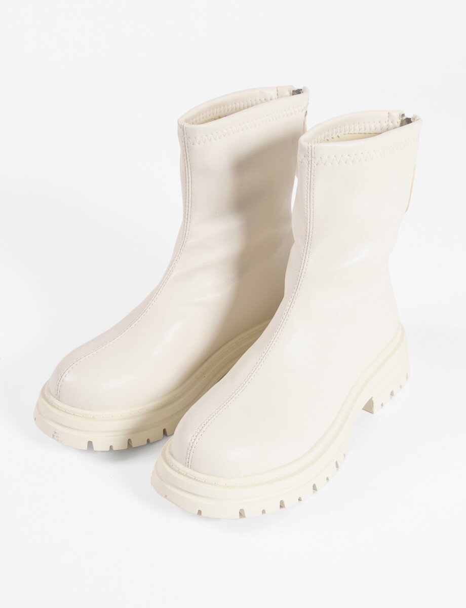 Botas Arena - blanco 