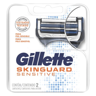 Repuesto Gillette Skinguard Sensitive 2 Uds. Repuesto Gillette Skinguard Sensitive 2 Uds.