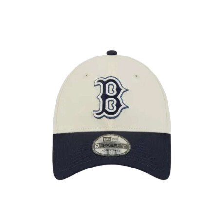 Gorro New Era 940Snap Faded Bosred Beige