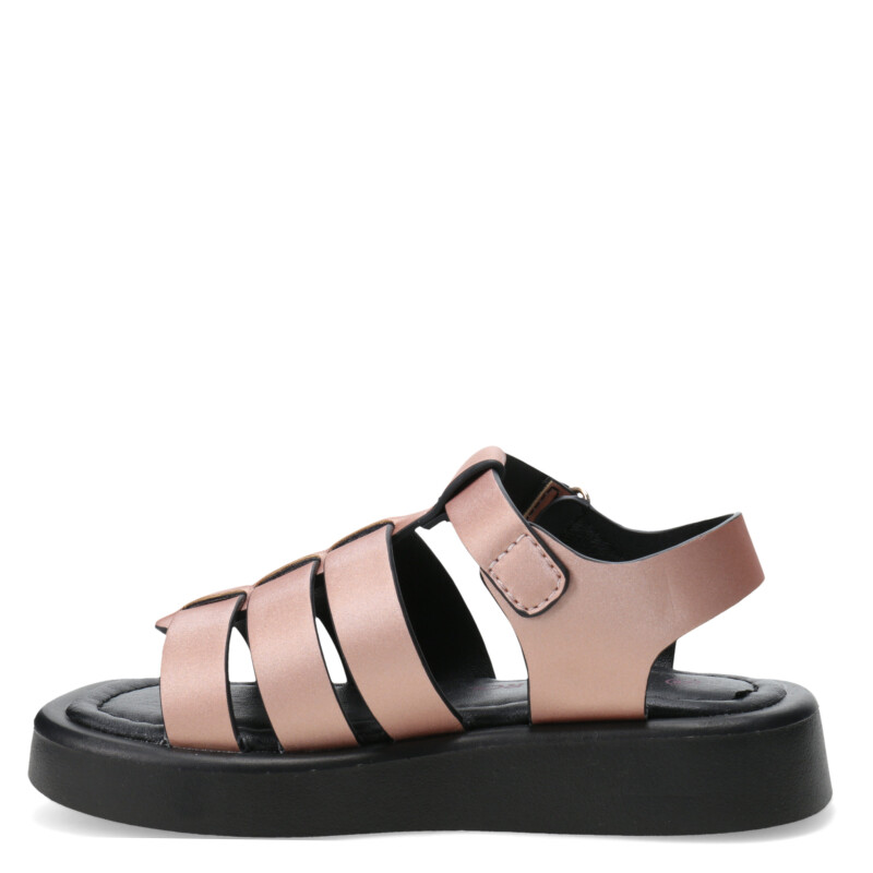 Sandalias de Niña MINI Miss Carol DUGA estilo franciscana Rosa - Dorado