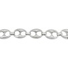 Pulsera Calabrote-Plata 925 inflada-Sin piedra-PU3040 sinpiedra