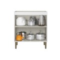 COCINA MODULADA 3.50 MT BLANCA - CLASSY COCINA MODULADA 3.50 MT BLANCA - CLASSY