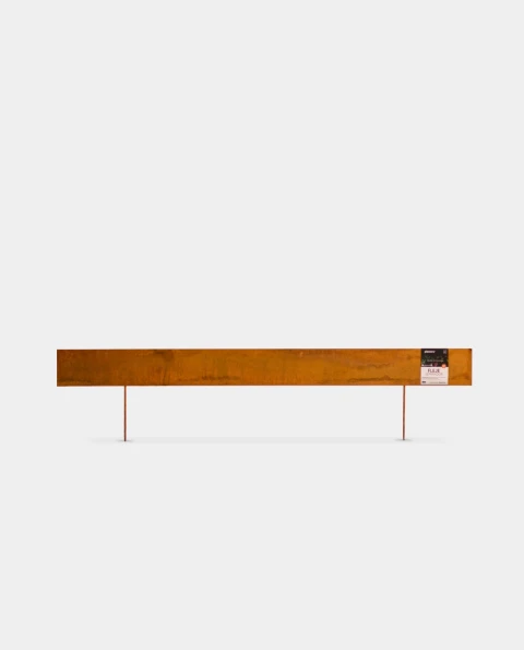 Fleje Separador 10cm x 1.2m - Hierro 2mm