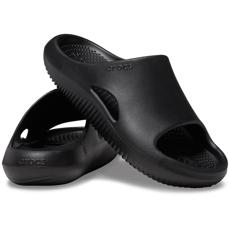 Sandalias Mellow Slide Negro