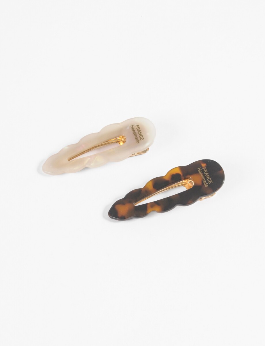 Set de horquillas wavy - multicolor 