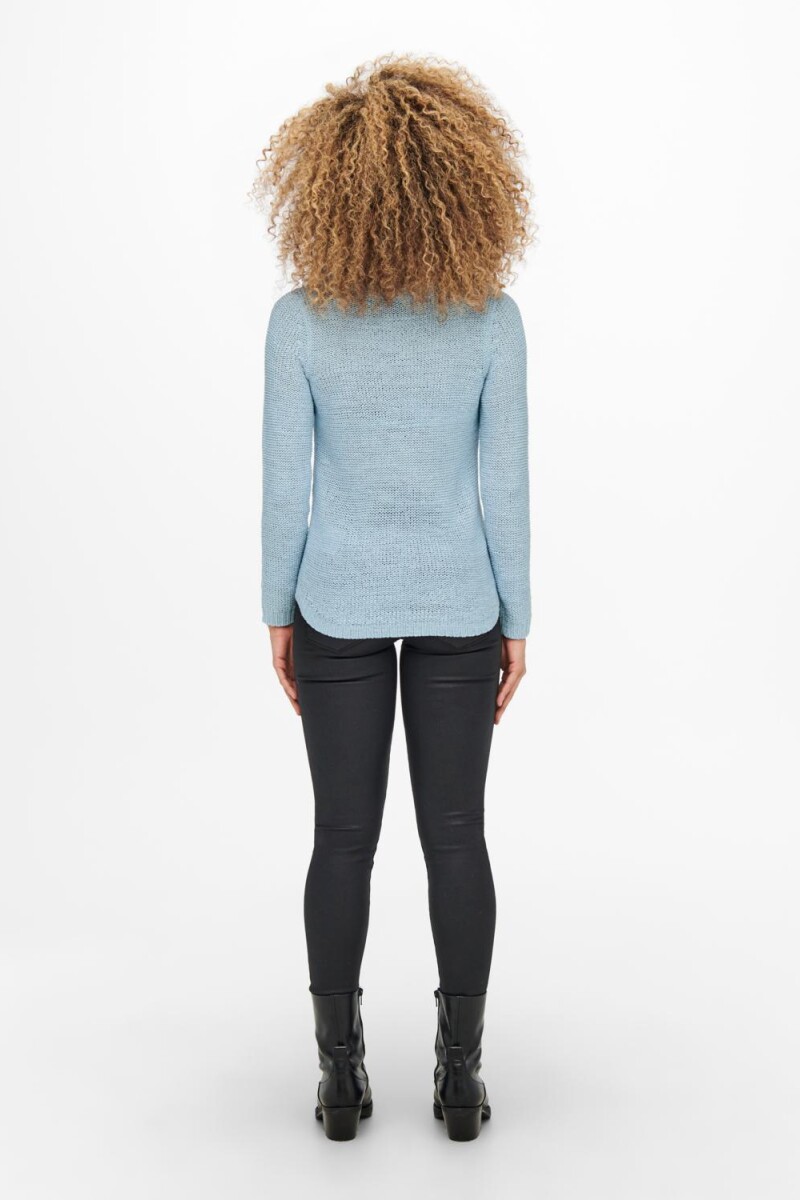 Sweater Geena Esencial Cashmere Blue