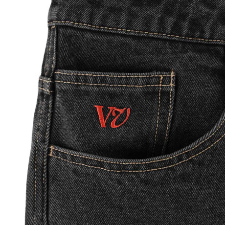 Pantalon Rivvia Global Denim Negro