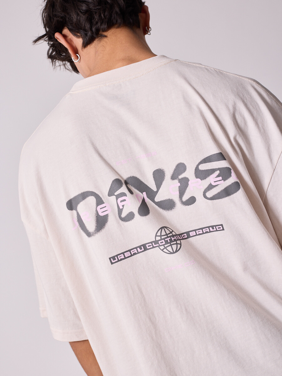 T-SHIRT CABEL DIXIE Beige