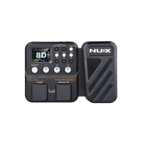 Pedal Multiefectos Nux Mg-101 Pedal Multiefectos Nux Mg-101