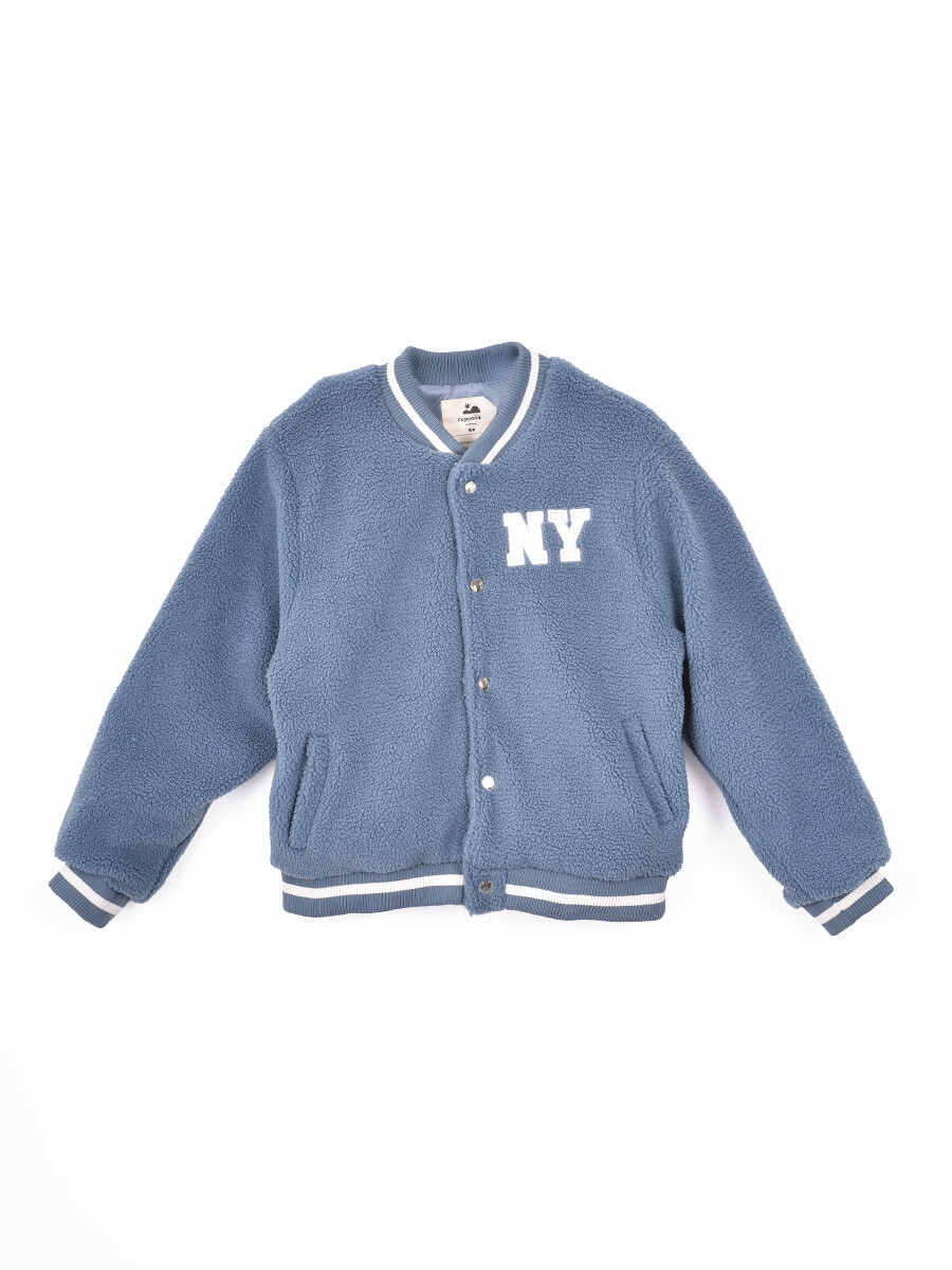 CAMPERA AILEN II - CELESTE 