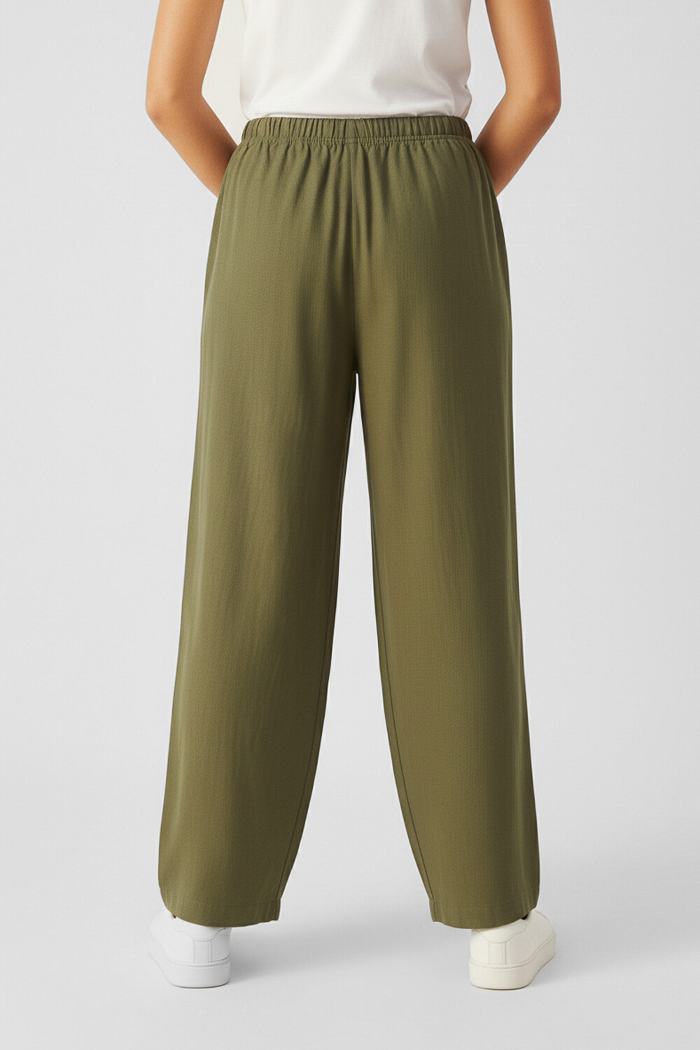 Pantalon Olgam Verde Oliva