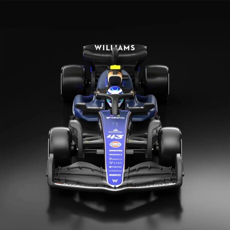 Vehículo Hot Wheels F1 Racing Williams FW46 Team 001