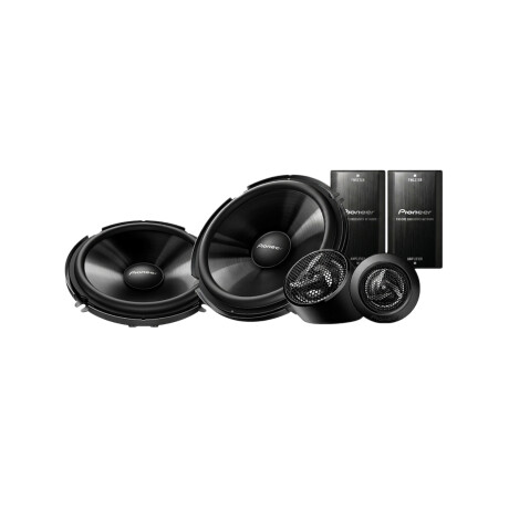 Parlantes Pioneer De 2 Vias, 16.5cm 300w Parlantes Pioneer De 2 Vias, 16.5cm 300w