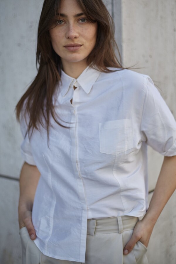 Camisa Susana Nin Crudo