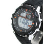 Reloj Mistral Deportivo Silicona Negro 0