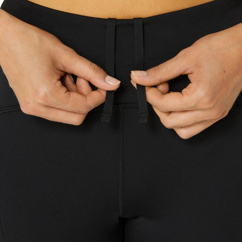 Tights Running Road High Waist Tight Mujer Performance Black